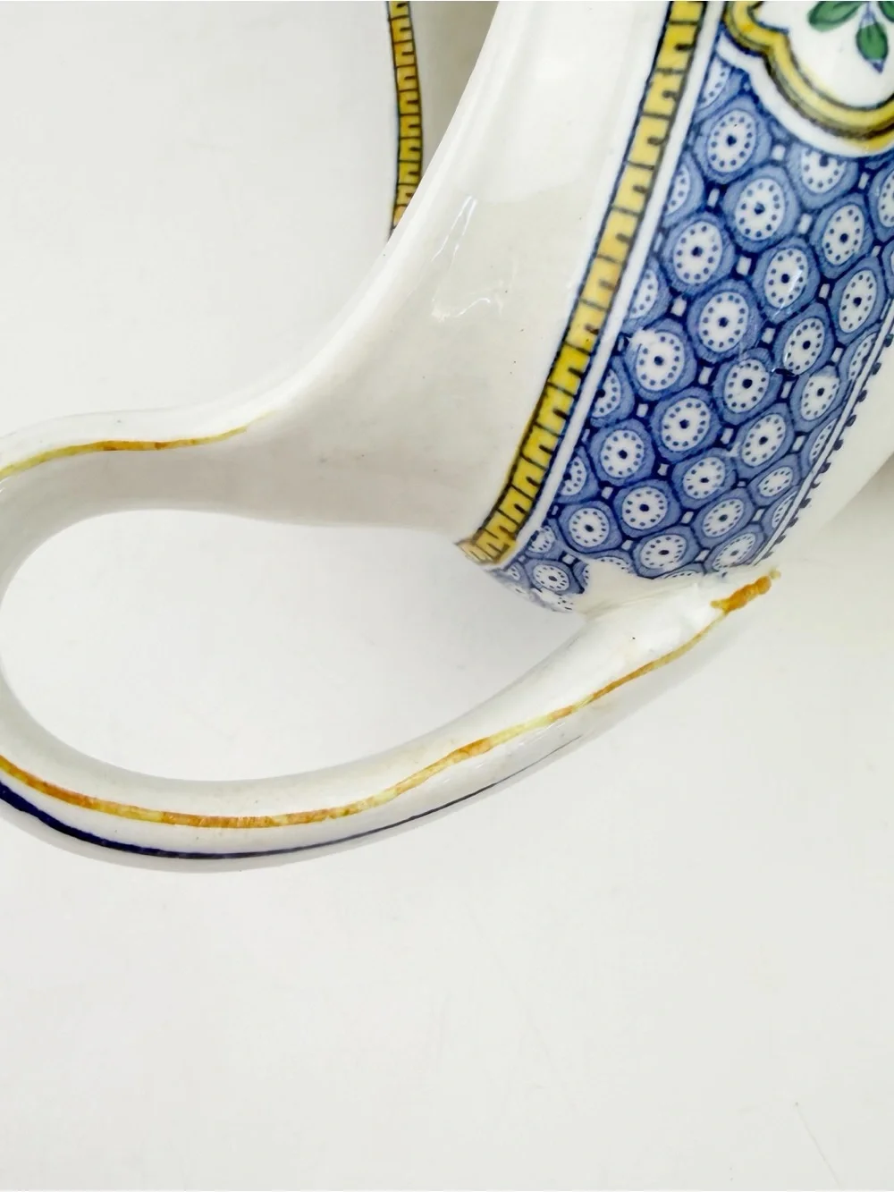 Vintage Booths Silicon China Chester Pattern Gravy Boat England Rd 660099